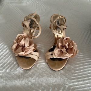 Badgley Mischka wedge formal shoes